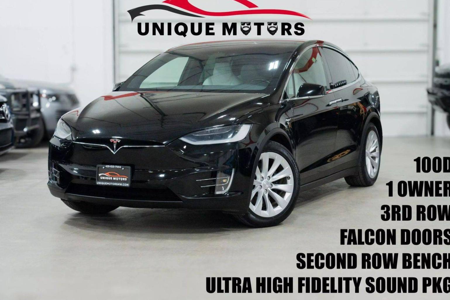 TESLA MODEL X 2018 5YJXCAE23JF142285 image